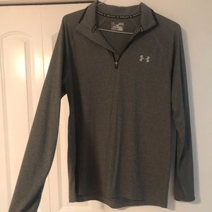Dark Gray Under Armour Pullover